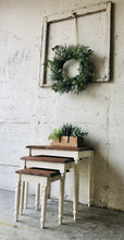 Load image into Gallery viewer, Farmhouse 3pc Nesting Table Set