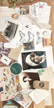 Load image into Gallery viewer, F. Junk journal paper ephemera lot