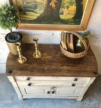 Load image into Gallery viewer, Charming &amp; Chippy Farmhouse Cabinet