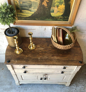 Charming & Chippy Farmhouse Cabinet