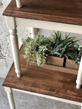 Load image into Gallery viewer, Farmhouse 3pc Nesting Table Set