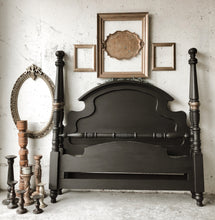 Load image into Gallery viewer, Moody Black Apothecary Queen Bedroom Set