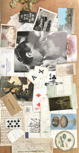 Load image into Gallery viewer, C. Junk journal paper ephemera lot