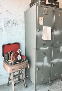 Vintage Industrial Lockers