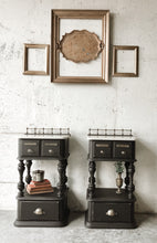 Load image into Gallery viewer, Moody Black Apothecary Queen Bedroom Set
