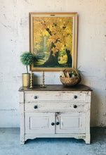 Load image into Gallery viewer, Charming &amp; Chippy Farmhouse Cabinet