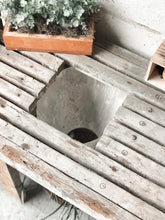 Load image into Gallery viewer, Amazing Vintage Pottery Table