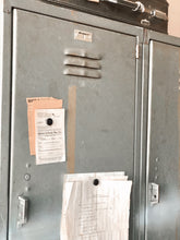 Load image into Gallery viewer, Vintage Industrial Lockers
