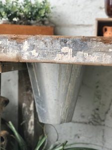 Amazing Vintage Pottery Table