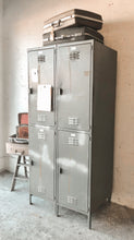 Load image into Gallery viewer, Vintage Industrial Lockers
