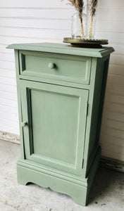 Cute Little Green Cabinet