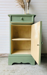 Cute Little Green Cabinet