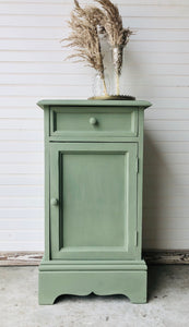 Cute Little Green Cabinet