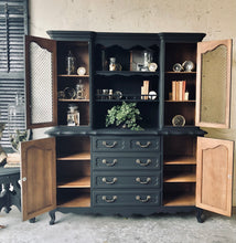Load image into Gallery viewer, Stunning One Piece Vintage Hutch