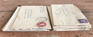 Vintage Letter & Envelope Lot