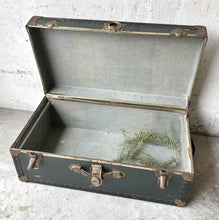 Load image into Gallery viewer, Vintage Foot Locker Trunk