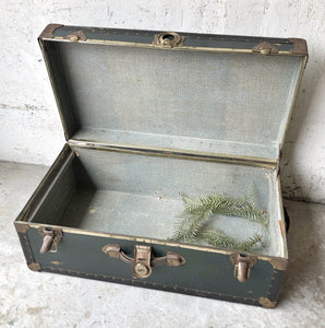 Vintage Foot Locker Trunk