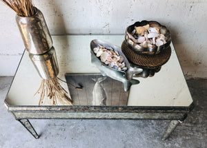 Pretty Mirrored Coffee Table