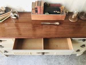 Vintage Dixie Heritage Bedroom Set (3pc)