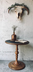 Pretty Round Accent Table