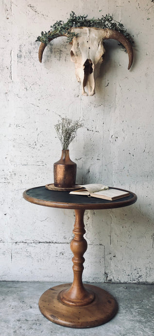 Pretty Round Accent Table