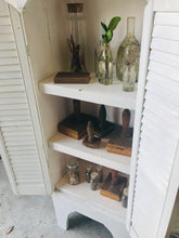 Load image into Gallery viewer, Petite Farmhouse Shutter Cabinet