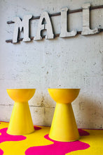 Load image into Gallery viewer, Super Cute Barbiecore Side Table or Plant Stands (2pc)