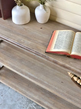 Load image into Gallery viewer, Pretty Neutral Console or Entryway Table