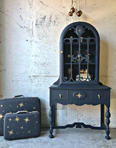 Starry Night Moody Display Cabinet