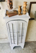 Load image into Gallery viewer, Petite Farmhouse Shutter Cabinet