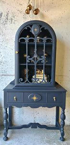 Starry Night Moody Display Cabinet