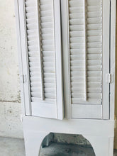Load image into Gallery viewer, Petite Farmhouse Shutter Cabinet