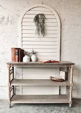 Load image into Gallery viewer, Pretty Neutral Console or Entryway Table