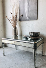 Load image into Gallery viewer, Pretty Mirrored Coffee Table
