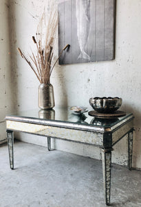 Pretty Mirrored Coffee Table