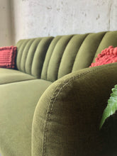 Load image into Gallery viewer, Vintage Inspired Modern Swanky Sofa