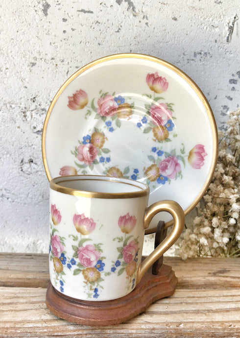 Vintage Teacup & Saucer 2pc