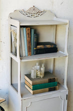 Load image into Gallery viewer, Pretty Antique Bookshelf Cabinet