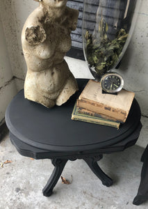 Small Antique Refurbished Side Table