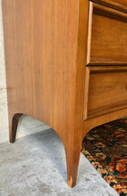 Load image into Gallery viewer, Beautiful Vintage MCM Bassett Dresser or Buffet