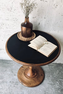Pretty Round Accent Table