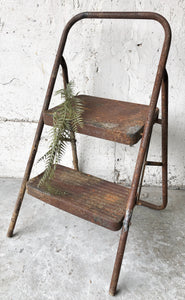 Rusty Cosco Step Stool