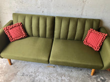 Load image into Gallery viewer, Vintage Inspired Modern Swanky Sofa