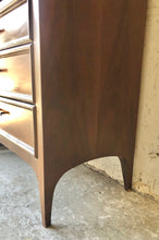 Load image into Gallery viewer, Beautiful Vintage MCM Bassett Chest of Drawers w/Secretary Desk