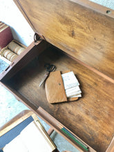 Load image into Gallery viewer, Adorable Vintage Industrial Kid’s School Desk