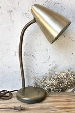 Load image into Gallery viewer, Vintage Gold Metal Lamp