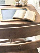 Load image into Gallery viewer, Adorable Vintage Industrial Kid’s School Desk