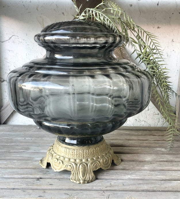 Large Lamp Base Salvage