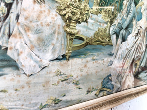 Large Vintage Framed Print