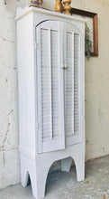 Load image into Gallery viewer, Petite Farmhouse Shutter Cabinet